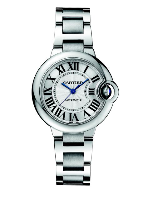 cartier round diamond watch